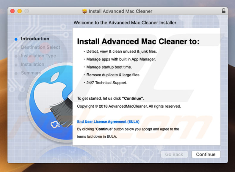easy way to delete advanced mac cleaner